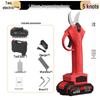Rechargeable Handheld Electric Pruning Shears for Thick Branches and Fruit Trees with Lithium Battery.