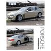WELLY 1/24 BMW 535i Alloy Car Diecasts & Toy Vehicles Car Model Miniature Scale Model Car for Children