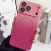 Gradient Color Magnetic Phone Case for Magsafe with Camera Lens Protection For iPhone 17 Pro Max Air 16e 16 15 14 Plus 13 12 11
