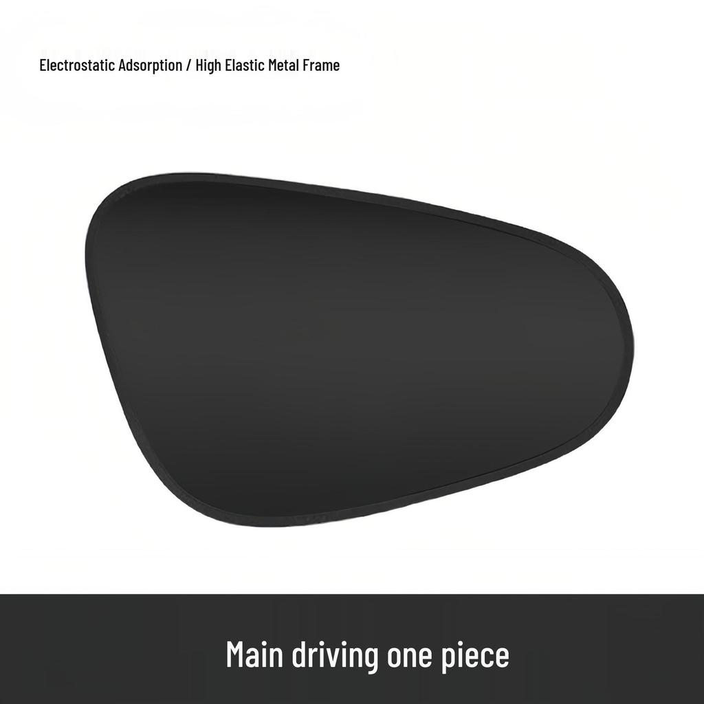 Car Sunshade: Static Suction Sun Visor for Side Windows - Heat Insulation & Sun Protection