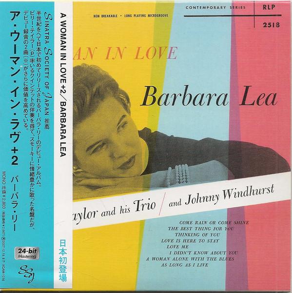 

CD BARBARA LEA - A Woman In Love XQAM1016 SSJ 2007 Japan ObiJazz Used