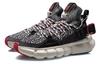 LiNing Essence 2.3 Cushioning Anti-Slip And Wear-Resistant Coverage Support Mid-Top Casual Shoes Men's Black White AGBP095-8
