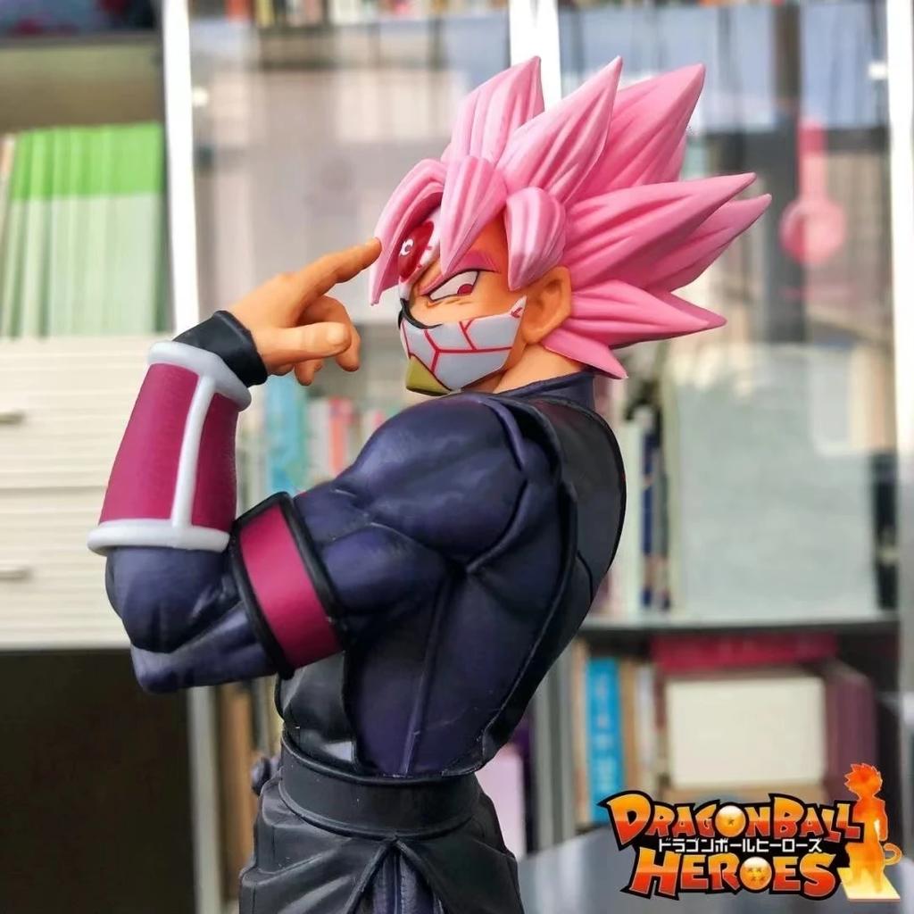25cm Dragon Ball Super Heroes Figure Zamasu Black Goku Action Figures Pvc Model Statue Collection Decoration Ornaments Toys Gift
