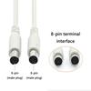 8PIN DIN Cable 8PIN Extension Cord 8Pin DIN Male To Male Extension Cable for Stereo Systems Audios Equipment 150cm