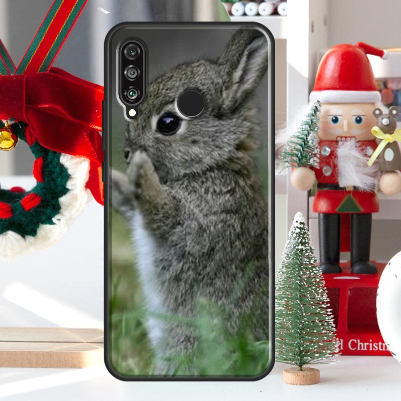 Baby Hasen Hase Für Huawei Nova 5T 9 10 SE 7i 8i 11i 12i Y73 Y72 Y61 Y91 Y60 Y70 Y90 P20 P40 P30 Lite Hülle