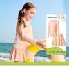 Lemon Baby Kids Quick-Dry Sun-Protective Split Swimsuit