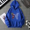 Rose Butterfly Impossible Letter Graphic Print Women Sweatshirt Fashion Warm Hooded Loose Casual Hoodies Fleece Soft Clothing