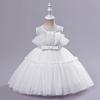 Best-Selling Girl's First Birthday Mesh Princess Party Dress