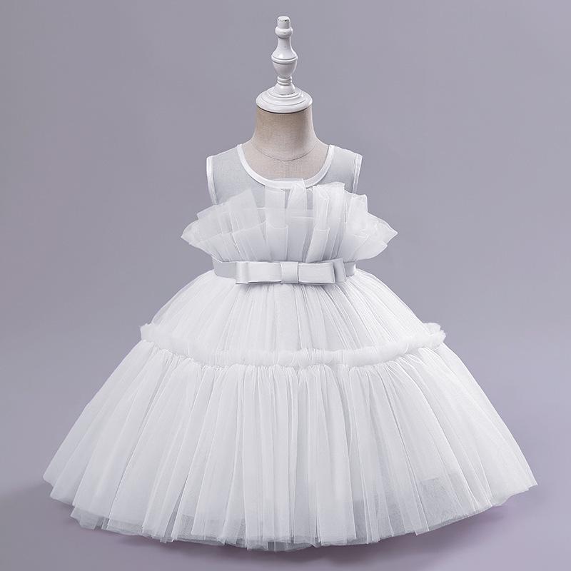 Best-Selling Girl's First Birthday Mesh Princess Party Dress