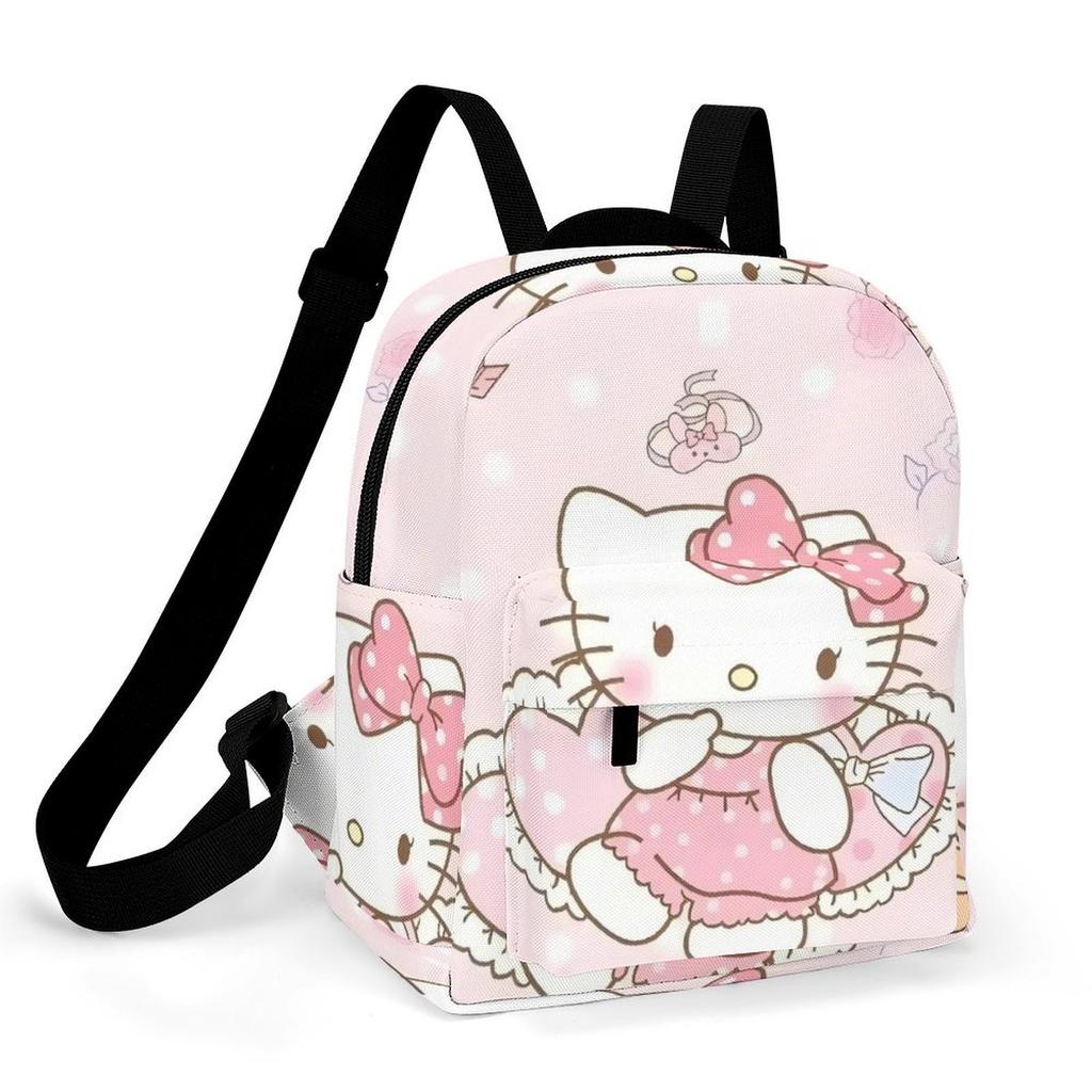 Cute School Bag Fashion Women Full Print Backpack Versatile Backpack