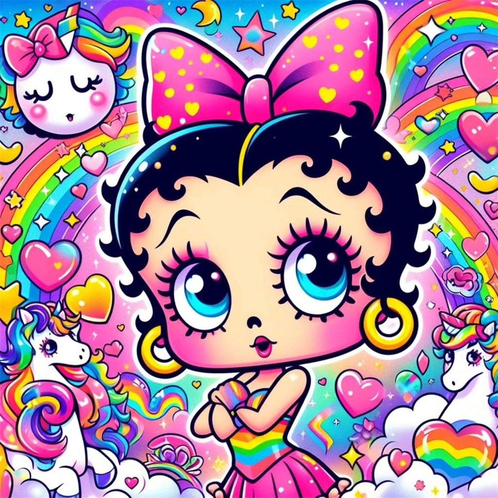 5D Fai da te Rotondo Quadrato Completo Diamante Cartone Animato Gatto e Topo Pittura Diamante Winnie The Pooh Mosaico Fatto a Mano Decorazione per la Casa