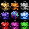 Multicolor LED Starry Sky Twinkling Lights - Perfect for Christmas, Holidays, Weddings, and Outdoor Decorations.