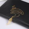 2024 Seraph Angel Wing Pendant Necklace for Women Stainless Steel Gold Color Choker Chain Necklace Fashion Jewelry Gifts
