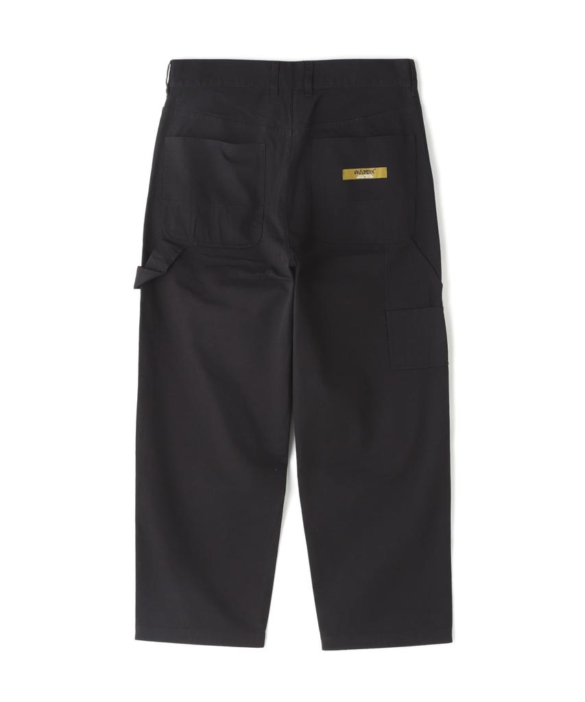 AVIREX COTTON TWILL PAINTER PANTS XL 010 Black 783-4210011