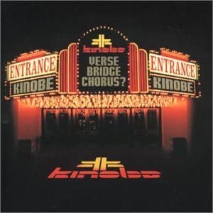 

CD KINOBE - Versebridgechorus 9230512 Jive 2001 Japan Dance & Electronica Used
