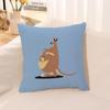Sleeping Pillow Animal Cushion Cover Car Office Gift   Sofa   Decorative