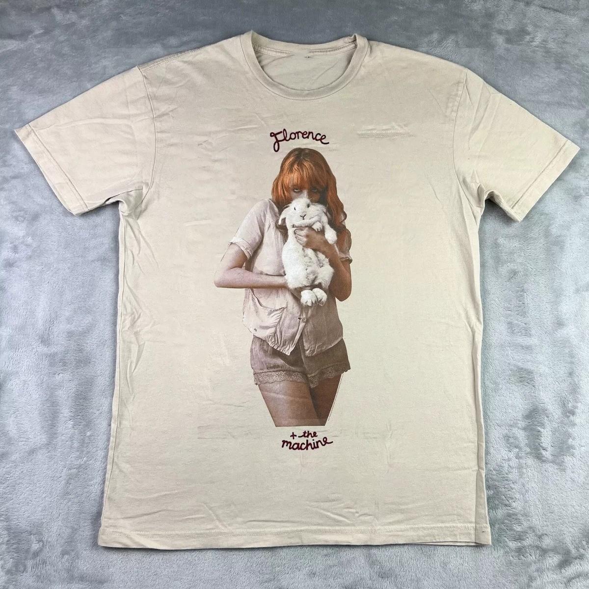 Hot New Florence and The Machine Dance Fever Album White S to 5XL Shirt SG578 S разноцветный