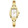 Light Luxury High-End Wine Barrel Type Small Dial Women'S Niche High-Value Retro Quartz Watch