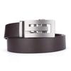 High-End First-Layer Cowhide Belt Men'S Belt Automatic Buckle Pure Cowhide Simple Casual Business Men'S Belt