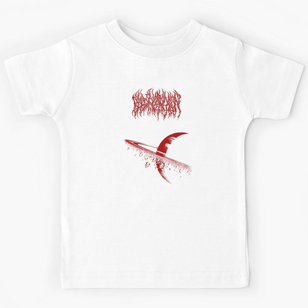 Blood Incantation OFF THE MOON Kids T-Shirt 120