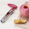 2 in 1 Apples Corer And Peeler, Stainless Steel Fruit Core Remover, Retractable Apples Slicer Tool for Pear, Kitchen Gadget