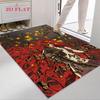 Malenia Bloom Carpet Rug for Living Room Bedroom Home Sofa Decoration,Kids play Nonslip Floor Mat