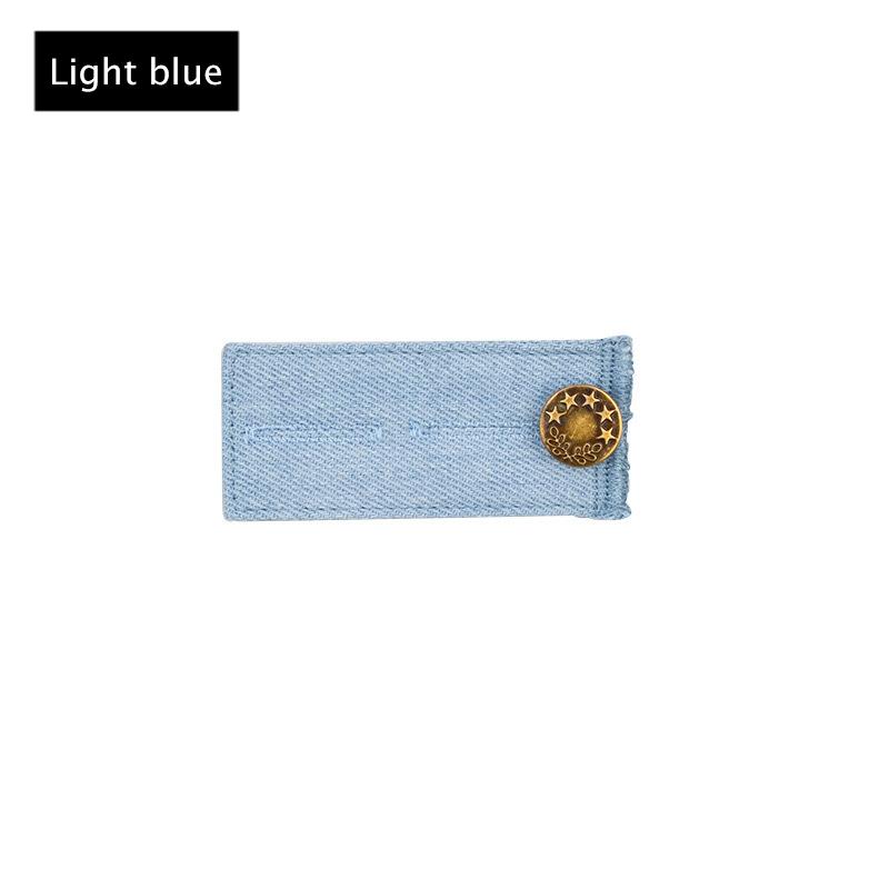 8-1PC Extension Buttons for Pant Long Buckle Hook Stretch Adjustment Waist Buckle Pregnant Women Fat Trousers Buckle Extension