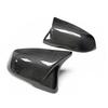 Carbon Fiber Replacement Mirror Cover Cap For Toyota Supra A90 M Style 2020-2024