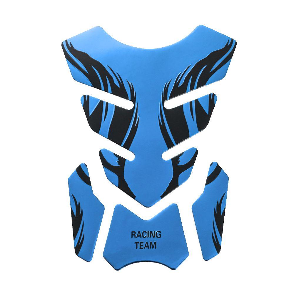 Tank Pad Protector Fishbone Tankpad Sticker Oil Gas Protector Sticker Cover 3D Tank Pad Stickers
