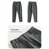 Raphenny Women's Simple Skinny Suit Pants