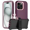 iPhone 13-17 Series Shockproof Case | Rugged Protection + Practical Features, All-Round Guardian