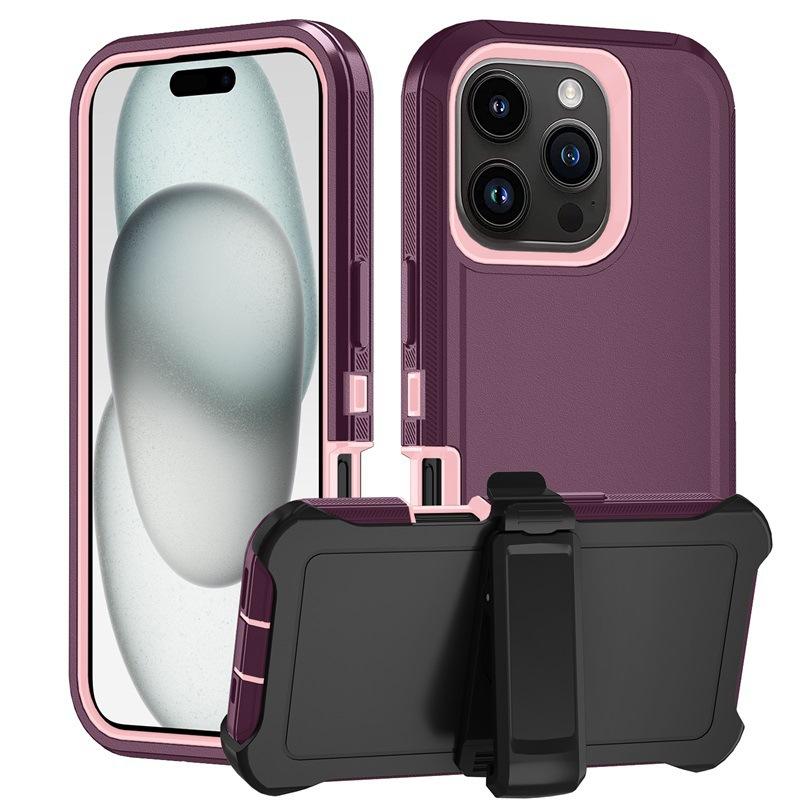 iPhone 13-17 Series Shockproof Case | Rugged Protection + Practical Features, All-Round Guardian