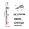 Quick-Dry Oil-Based Industrial Paint Pen - Waterproof Marking Touch-Up Pen