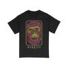 Lebhaftes Zombie-Mumien T-Shirt Horror Halloween Gruselige Kleidung Bunter Monsterdruck Lässige Streetwear