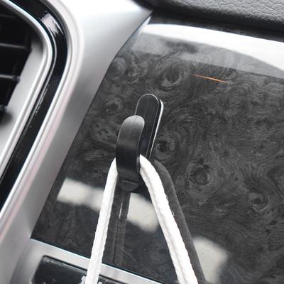 16 pezzi Ganci Adesivi per Auto Clip Mini Piccolo Supporto Autoadesivo Durevole Borse Veicolo Nascosto Poggiatesta Ganci Clip Accessori Auto