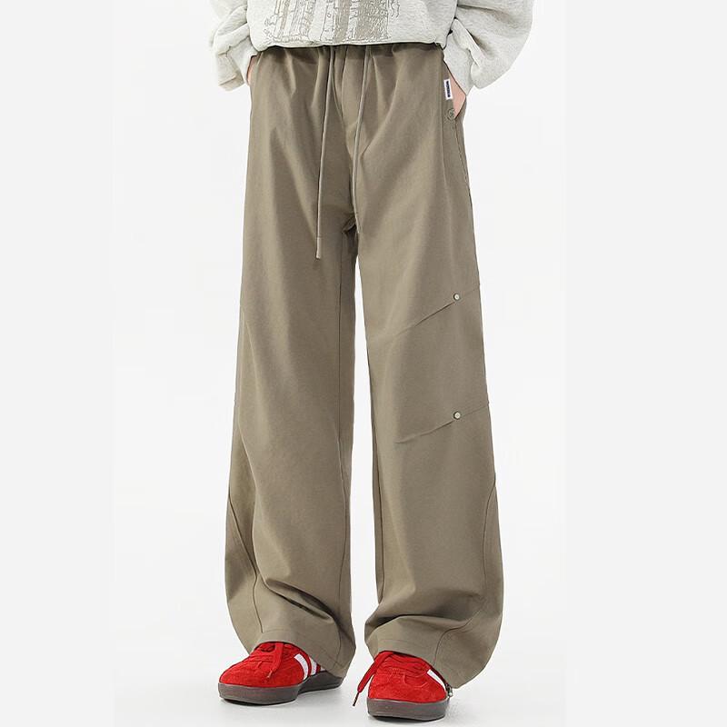 Fingercroxxit Men's Loose Fit Cargo Pants