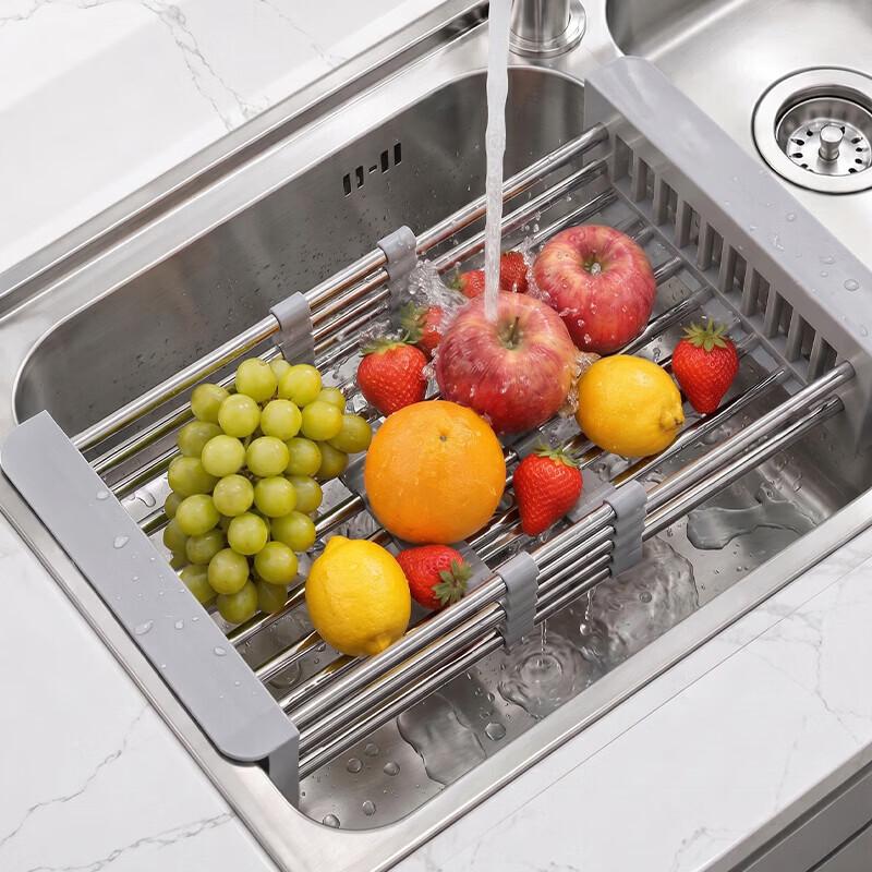 Bai Jie Stainless Steel Kitchen Sink Dish Drying Rack