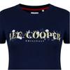 Lee Cooper CL Women's Navy T-Shirt, Size XS