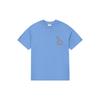 MLB Set-in Sleeve T-Shirt Unisex Blue 3ATSO0233-07CBL