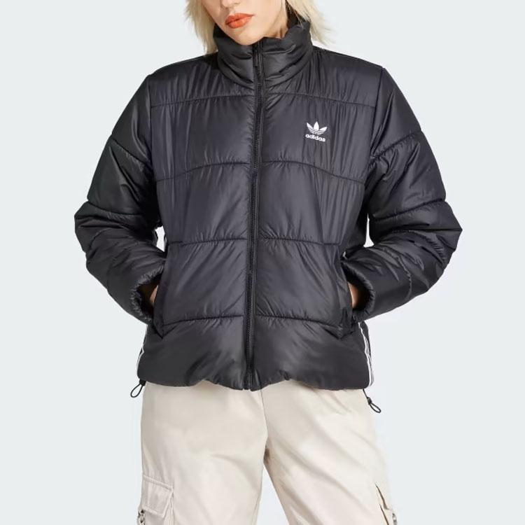 Adidas Originals Adicolor Puffer Jacket Women Jacket Black II8455