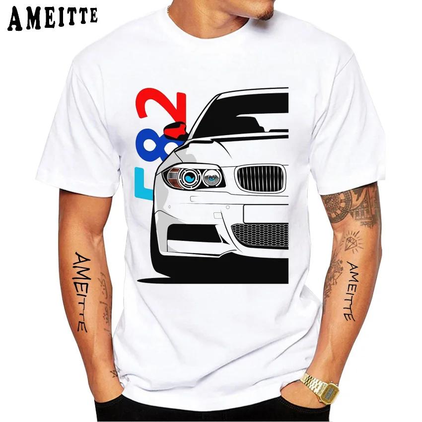 E60 LCI M5 T shirt Newest Summer Men Short Sleeve Classic E34 E30 E36 T-Shirt Hip Hop Boy Casual White Tees Tops