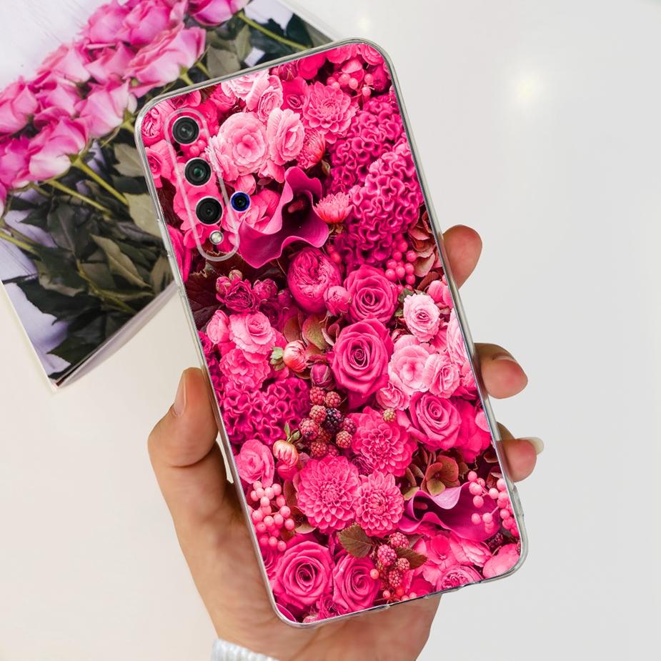 For Huawei Honor 20 Case YAL-L21 YAL-AL00 Luxury Painted Cover Soft Silicone Phone Case For Huawei Nova 5T Nova5T Honor20 Bumper