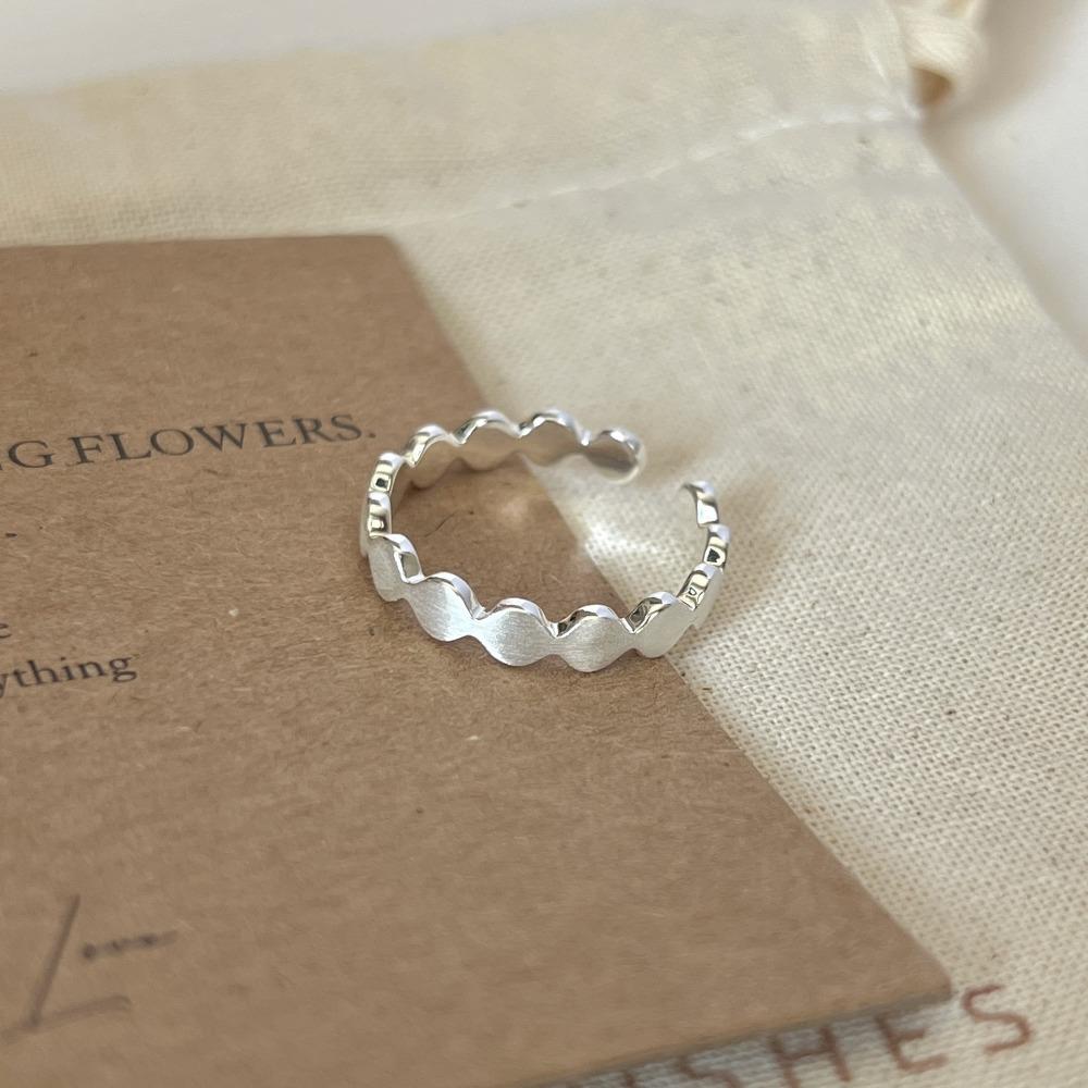 Geometry Opening Rings Trend Classic Ring Fashion Jewelry Accessories Gift Style 01