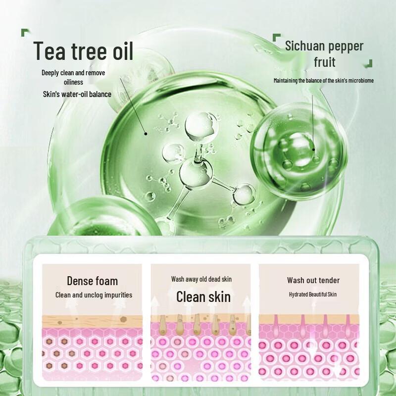 Cailè Tea Tree Purifying Shower Gel