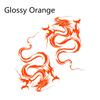 Universal 2PCS Car Door Side Dragon Graphics Vinyl Film Stickers DIY Styling PVC Decals Decoration Auto Body Tuning Accessories