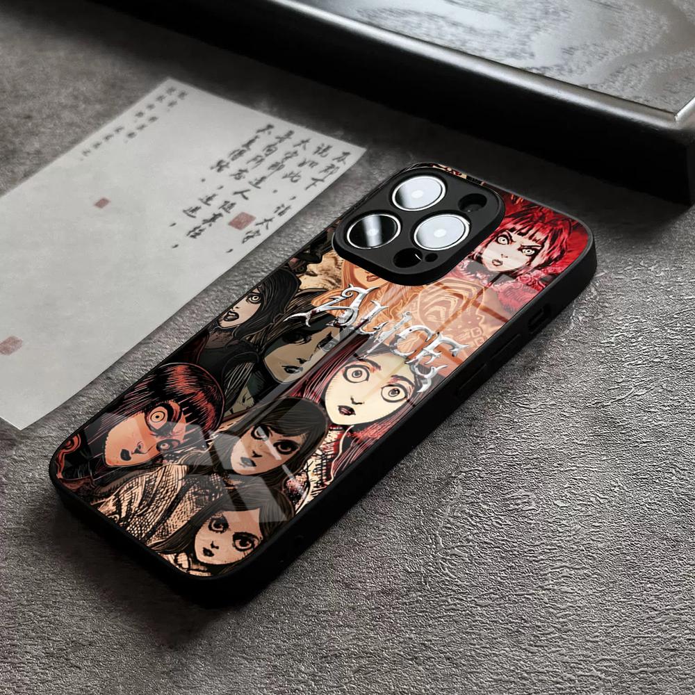 

Game A-Alice Madness R-Returns Phone Case For IPhone 16 Pro Max 15 Plus 14 Pro 12 11 13 Mini X XR XS Max 8 7 Plus SE Glass Cover iPhoneXS Max