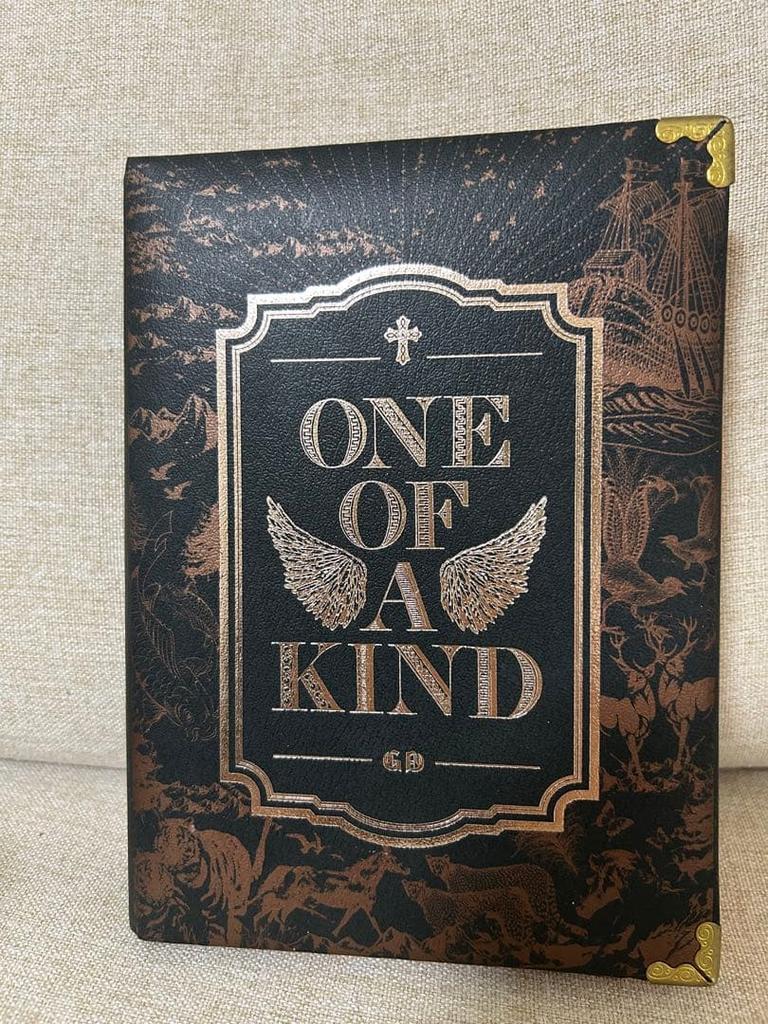 [USED] G-DRAGON ONE OF A KIND CD BIGBANG