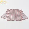 17 CRV Stainless Steel Window Trim Anti-Scratch Strips
