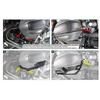 A03E-Motorcycle Engine Cylinder Head Valve Guard Protector For BMW R 12 R12 Ninet (-) Cylinder Protectors Cover