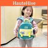The Frog Prince Anime Pattern Childrens School Bag With Lightweight Durable Material For Kindergarten Use